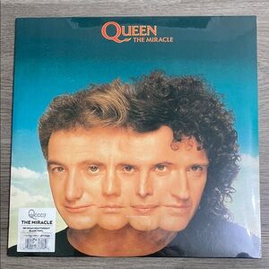 Queen "The Miracle" Vinyl LP - SEALED
